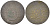 Ливония, Рига, шведская оккупация солид (шиллинг) 1644-1665 Кристина (1634-1654) серебро 3718-333