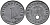 ГЕРМАНИЯ 1 РЕЙХСПФЕННИГ 1940 A KM 97, J.369 цинк 96-649
