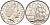 Новая Зеландия 50 центов 2006 Елизавета II (1952-2022), парусник Индевор KM 119а никелированная сталь 4579-1045