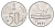Индия 50 пайс 1991 KM 69 нержавеющая сталь UNC 4699-336