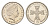 Остров Мэн 5 пенсов 2001 Елизавета II (1952-2022) KM 1038 медно-никель UNC 4655-427