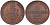САКСОНИЯ 5 ПФЕННИГОВ 1862 B, ЙОХАНН (1854-1873) KM 1218 медь 28-445
