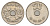 Япония 50 йен 1989 Yr. 1, Акихито (1989-2019) Y 101 медно-никель 4647-1065