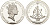 Британские Виргинские острова 20 долларов 1985 секстант KM 50 серебро  PROOF  1095-2-33