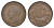 Великобритания 1/2 пенни 1951 Георг VI (1936-1952) KM 868, Spink 4118 бронза    4660-631