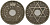 Британская Западная Африка 1/2 пенни 1947 H, Георг VI KM 18 медно-никель 25-1057