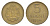 Румыния 5 бань (бани) 1954 KM 83.2 медь цинк никель 4644-1255