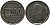 Венесуэла 100 боливаров 2002 KM 83, Schon 95 сталь плакированная никелем 4529-434