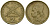 Греция 2 драхмы 1976 Георгиос Караискакис KM 117 никель латунь 4167-1054