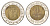 Египет 1 фунт 2007 сфинкс KM 940a биметалл 4660-1035