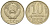 СССР 10 копеек 1990 Федорин 171 медно-никель 4596-1239
