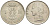 Бельгия 1 франк 1975 Belgie, Бодуэн I (1951-1993) KM 143.1 медно-никель 119-635
