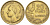 Франция 20 франков 1950 ПОЛНАЯ подпись, петух, 3 ПЕРА KM 916.1, Le Frank 401.1 алюминиевая бронза 4519-537