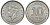 Британская Малайя 10 центов 1943 Георг VI (1937-1952) KM 4a серебро 53-237
