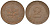 ФРГ 2 пфеннига 1978 J KM 106a, J.381a сталь плакированная медью 4651-1268