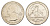 США 25 центов (квотер, 1/4 доллара) 2011 P, Квотеры «Парки США» - Национальный парк Виксбург KM 497 медь плакированная медно-никелем UNC 4638-425
