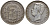 Испания 5 песет 1871 (74) DE-M, Амадео I KM 666 серебро    00-00