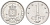 Нидерландские Антилы 1 цент 1980 Беатрикс (1980-2013) KM 8а алюминий UNC 4585-949