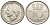 Нидерланды 10 центов 1948 Вильгельмина (1895-1948) KM 177 никель 112-258