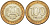 РОССИЯ 100 РУБЛЕЙ 1992 ЛМД KM 316, Федорин 1 биметалл UNC 4402-227