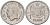 Монако 1 франк 1943 Луи II (1922-1949) KM 120 алюминий    4601-934