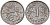 ФИНЛЯНДИЯ 1 МАРКА 1947 S KM 30b железо 4563-656