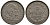 ИСПАНИЯ (EUZKADI) 2 ПЕСЕТЫ 1937 РЕСПУБЛИКА БАСКОВ KM 2 никель 1521-212