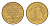 Польша 1 грош 2012 Y 276 марганец латунь UNC 4627-1241