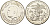Тунис 1 динар 1970 FAO, сбор фиников, Президент Хабиб Бургиба KM 302 серебро UNC 189-1041