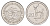 Грузия 20 тетри 1993 год-тип KM 80 нержавеющая сталь UNC 4118-1146