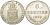 Австрия 6 крейцеров 1848 А, революция (1848-1849) KM 2199 серебро 3896-1212