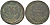 Россия 2 копейки 1815 ЕМ-НМ, Александр I (1801-1825) Биткин 355 медь 4607-514
