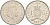 Нидерландские Антилы 1 гульден 1971 Юлиана (1948-1980) KM 12 никель 88-1111