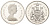 Канада 50 центов 1982 Елизавета II (1952-2022), герб KM 75.3 никель PROOF 270-224