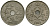 Бельгия 25 сантимов 1921 Belgie KM 69 медно-никель 4165-746