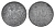 Германия 10 пфеннигов 1918 Вильгельм II (1888-1918) KM 26, J. 299 цинк 4636-1124