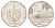 Куба 1 песо 1994 хижины Гуама KM 579 сталь плакированная никелем 4686-554
