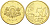 Латвия 50 евроцентов 2014 KM 155 нордик UNC 4364-1511