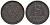 Германия 5 пфеннигов 1921 J KM 19, J. 297, Weege 5 железо 4118-1144
