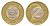 Польша 2 злотых 1995 Y 283 биметалл 4633-114