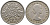 Великобритания 2 шиллинга (флорин) 1955 Елизавета II (1952-2022) KM 906, Spink 4146 медно-никель 59-1526