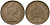 Великобритания 1 пенни 1974 Елизавета II (1952-2022) KM 915, Spink 4237 (B1) бронза 4396-1122