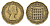 Великобритания 3 пенса 1956 Елизавета II (1952-2022) KM 900, Spink 4153 никель латунь 77-957