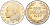 Либерия 1 доллар 1973 KM 18a.2 медно-никель PROOF 06-225-45