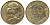 Франция 10 сантимов 1979 тип Marianne KM 929, Le Franc 144.19 медь алюминий никель 4128-212
