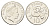 Гернси 10 пенсов 2012 год-тип, помидоры KM 149a сталь плакированная никелем UNC 4660-855
