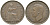 Великобритания 1 пенни 1946 Георг VI (1936-1952) KM 845, Spink 4114 бронза 32-522