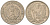 Болгария 20 стотинок 1954 KM 55 медно-никель 4163-125