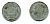 Франция 2 франка 1949 В, тип Morlon KM 886а.2, Le Franc 269.15 алюминий 84-623