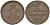 РОССИЯ 1/4 КОПЕЙКИ 1840 ЕМ Биткин 571 медь 633-335